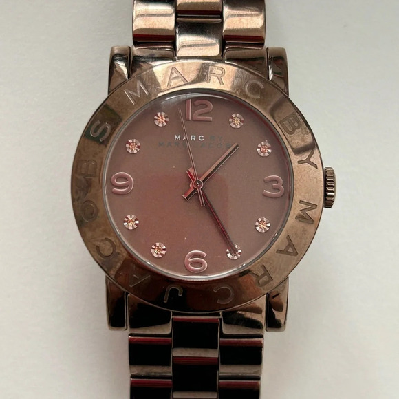 FALL CLEARANCE Marc by Marc Jacobs Women's MBM3119 Amy Brown Watch - Picture 4 of 7